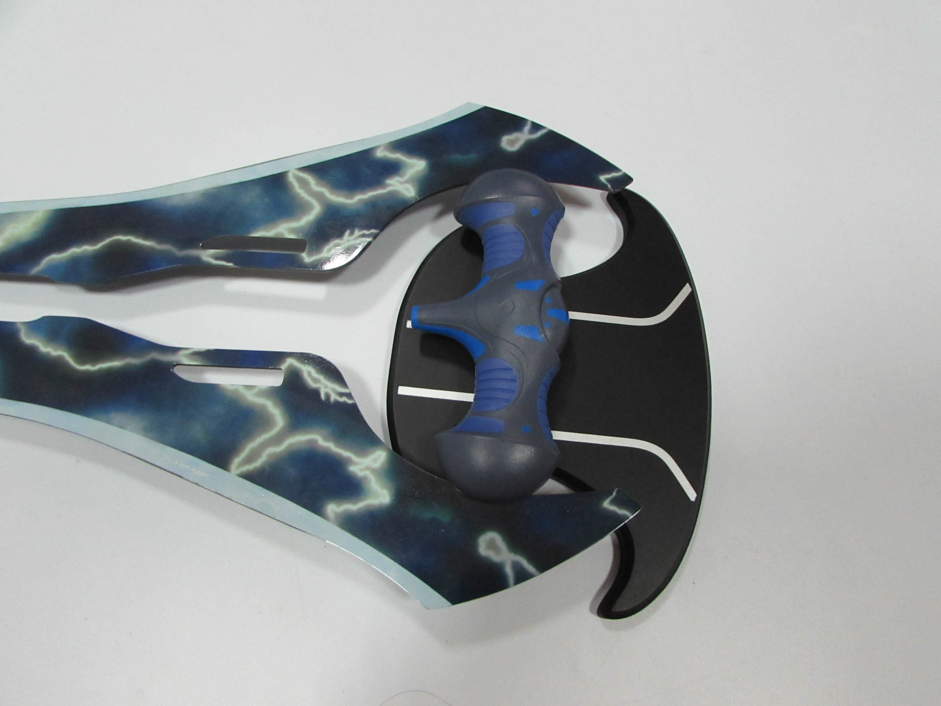 halo 光晕游戏 能量剑 闪电纹 不开刃 游戏装备 by147c