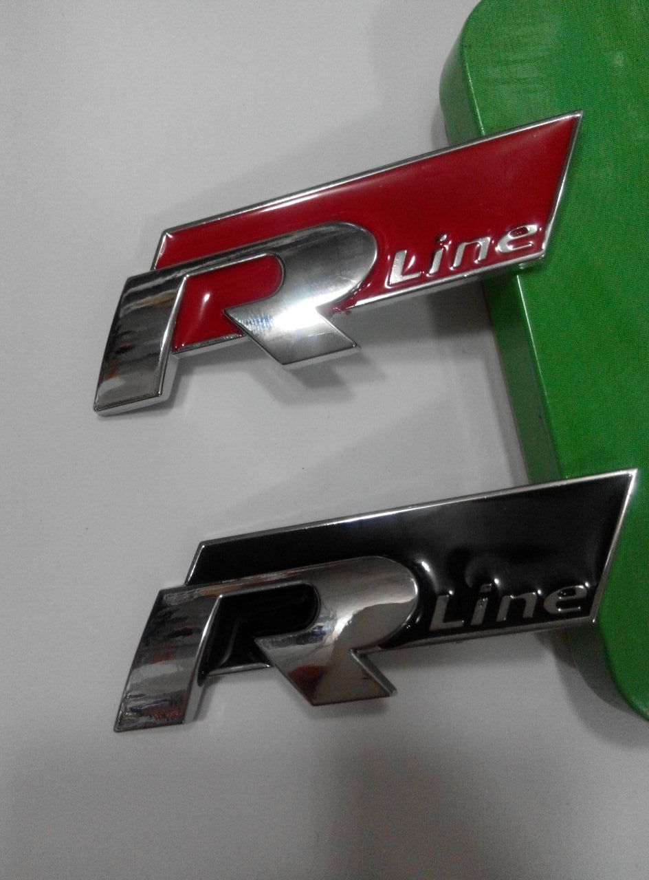 颜色可选:红色 黑色 规格:单只装 包装内含:大众 rline标尾标一只