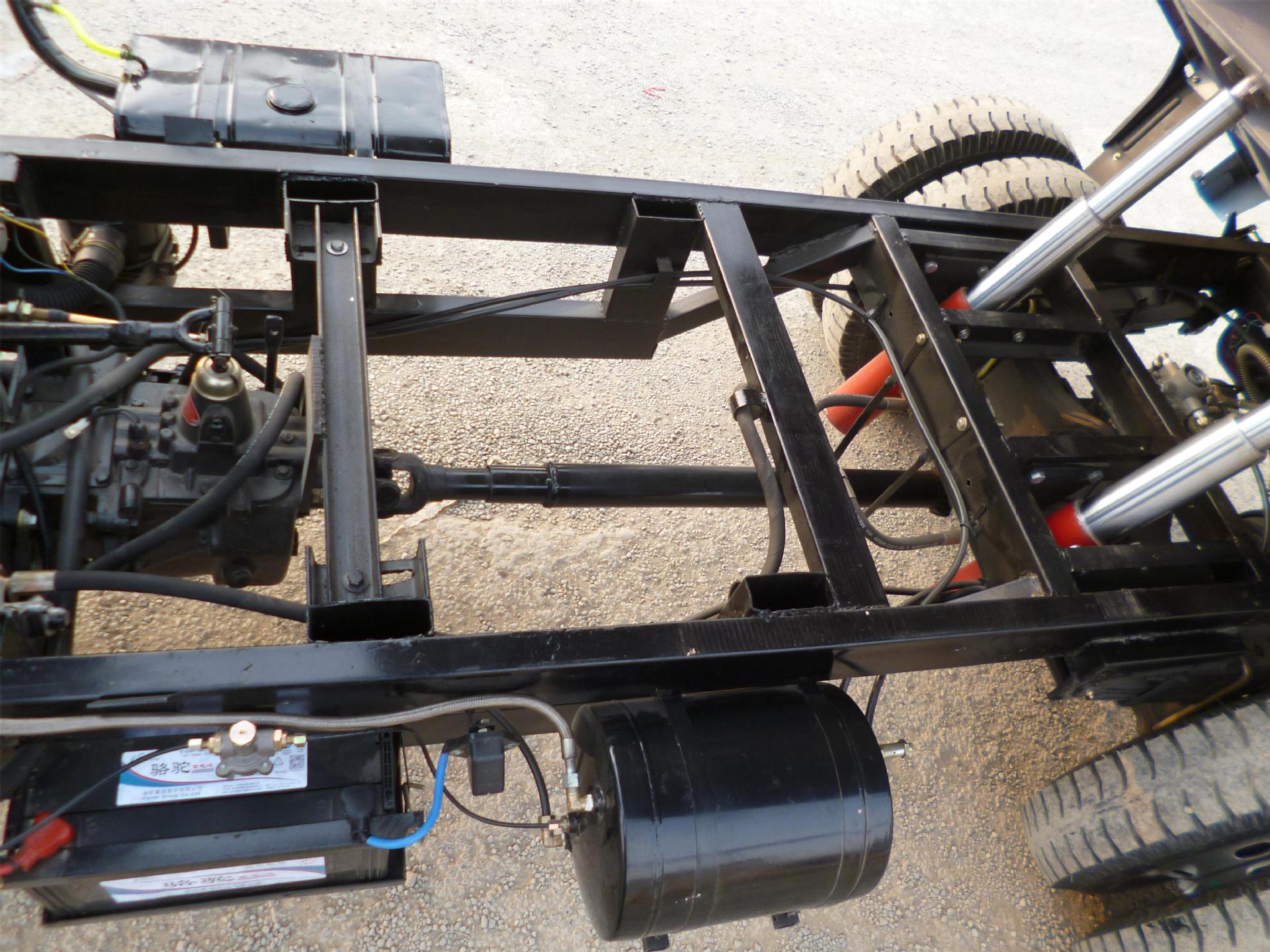 后双轮胎传动轴自卸三轮汽车五十铃断气刹后桥130汽车变速箱