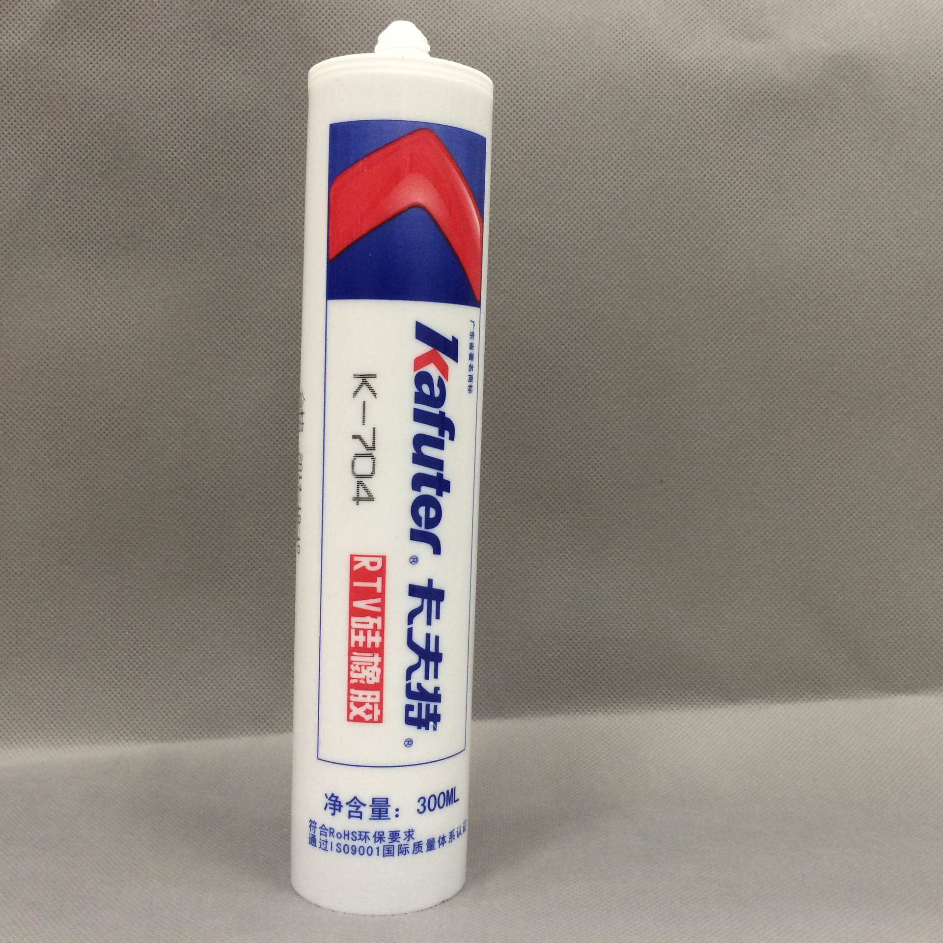 正品 卡夫特k-704rtv硅橡胶白色硅胶水耐高温密封胶电子胶300毫升