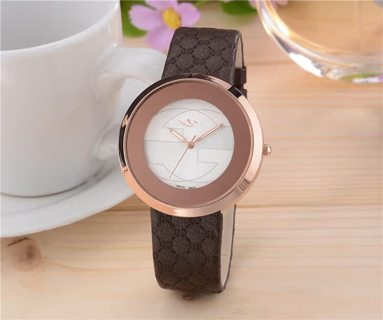 酷奇时尚原宿风个性简约手表速卖通爆款一件代发