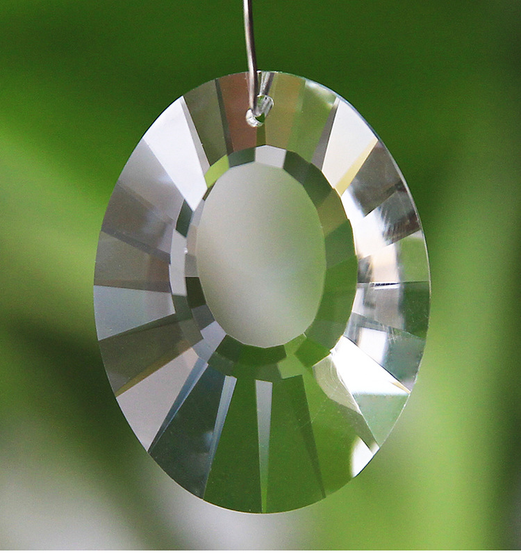 厂家直销水晶灯饰配件中西风格珠帘水晶吊坠灯饰配件水晶凤尾