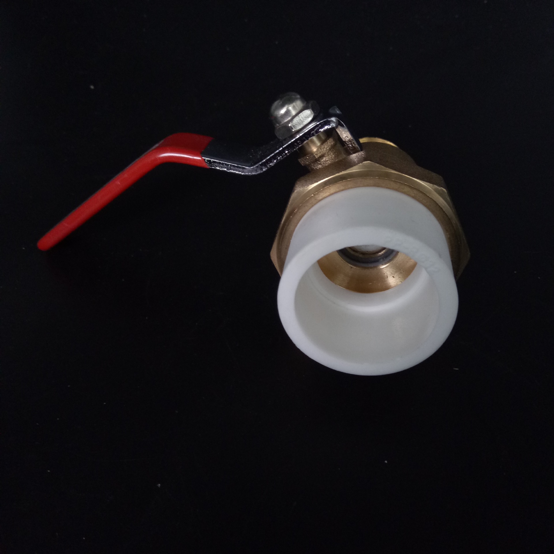 ppr管件批发精品黄铜 外丝球阀钢芯 水暖管件 太阳能配件水暖管件