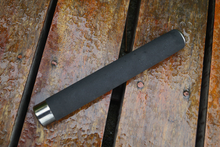 防身用品甩棍三节伸缩棍二代便携防身棍车载防身棍合金钢棍21寸黑