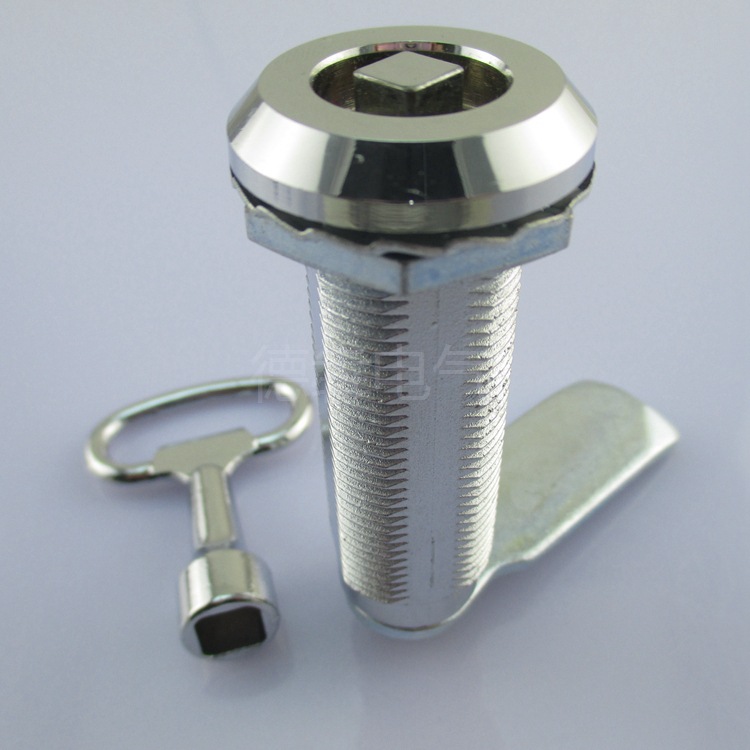 海坦ms705h62四角转舌锁 配电箱控制柜开关柜门圆柱锁 现货