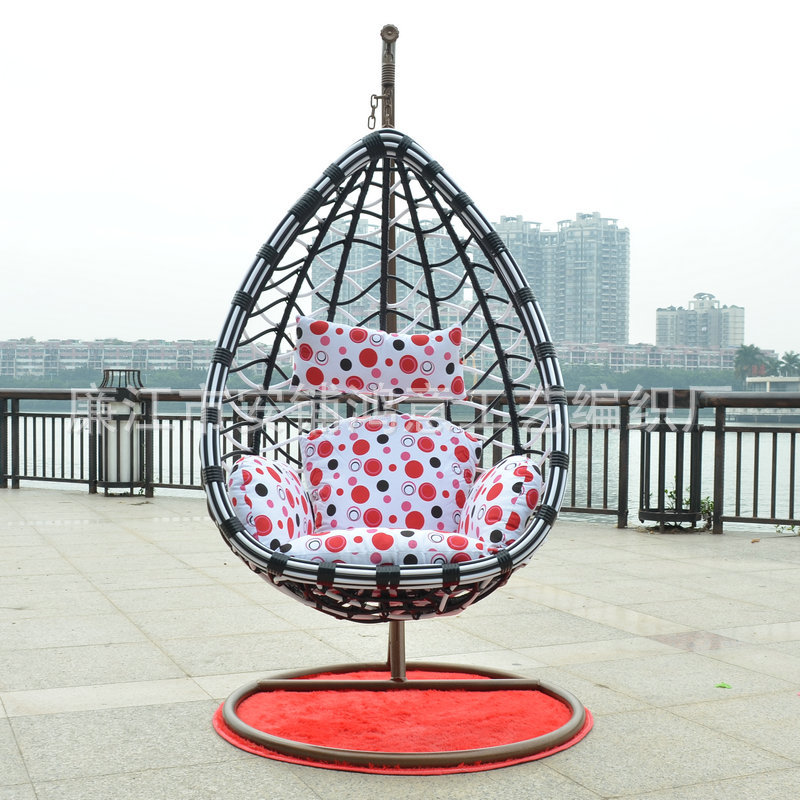 户外pe编藤大平底吊篮 休闲酒店阳台别墅