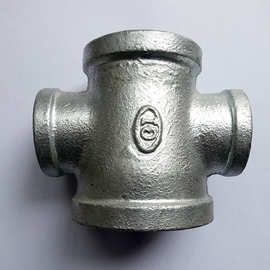 新款热销 国标加厚 玛钢材质热镀锌 高强度玛钢管件 厂家供应