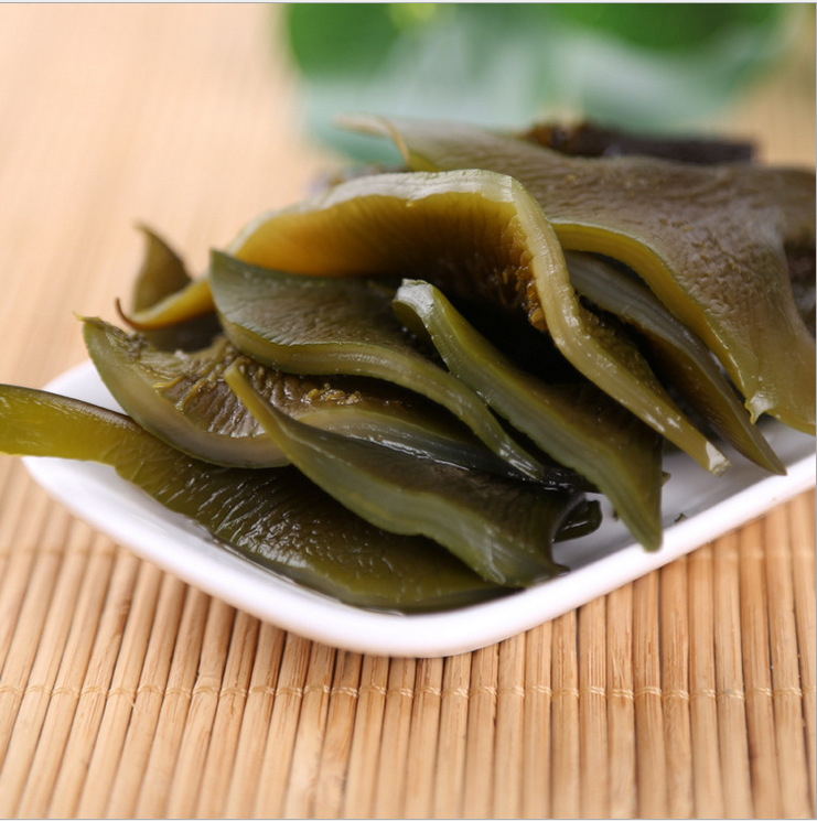 优质海带头供应 火锅冒菜麻辣烫必备绿色鲜