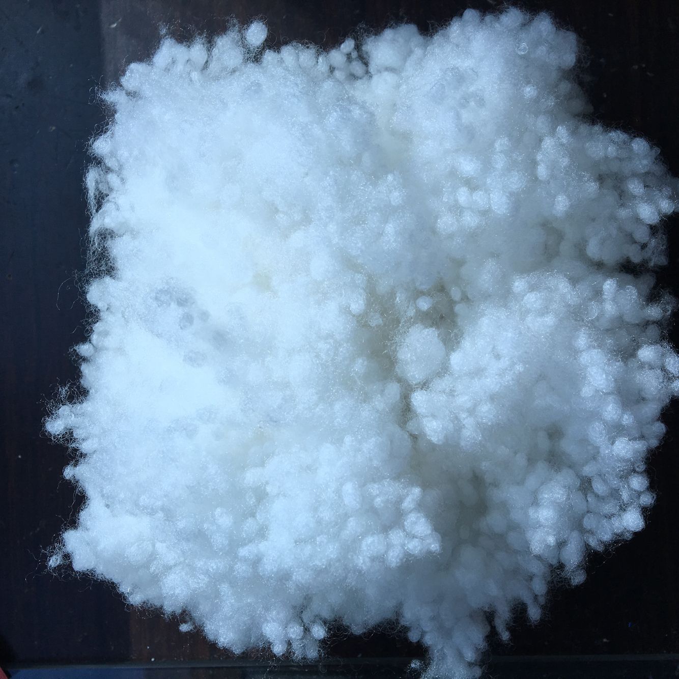 pp棉填充棉高弹蓬松公仔棉中空纤维7d15d2维3维枕芯靠枕坐垫填充