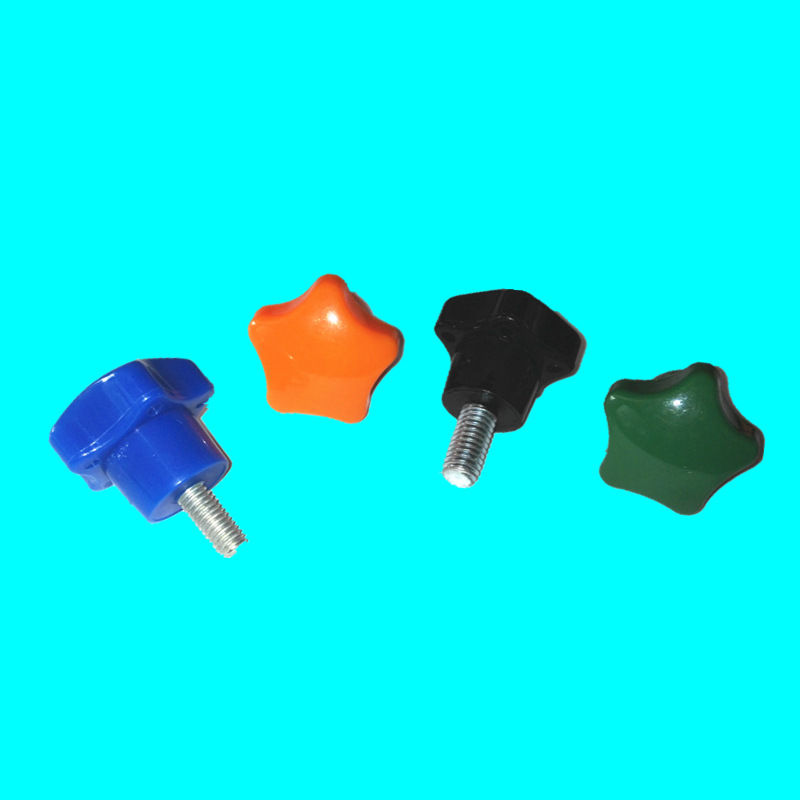 供应五星把手 五星手拧螺丝 五角螺丝 m5 m6 m8 m10 m12