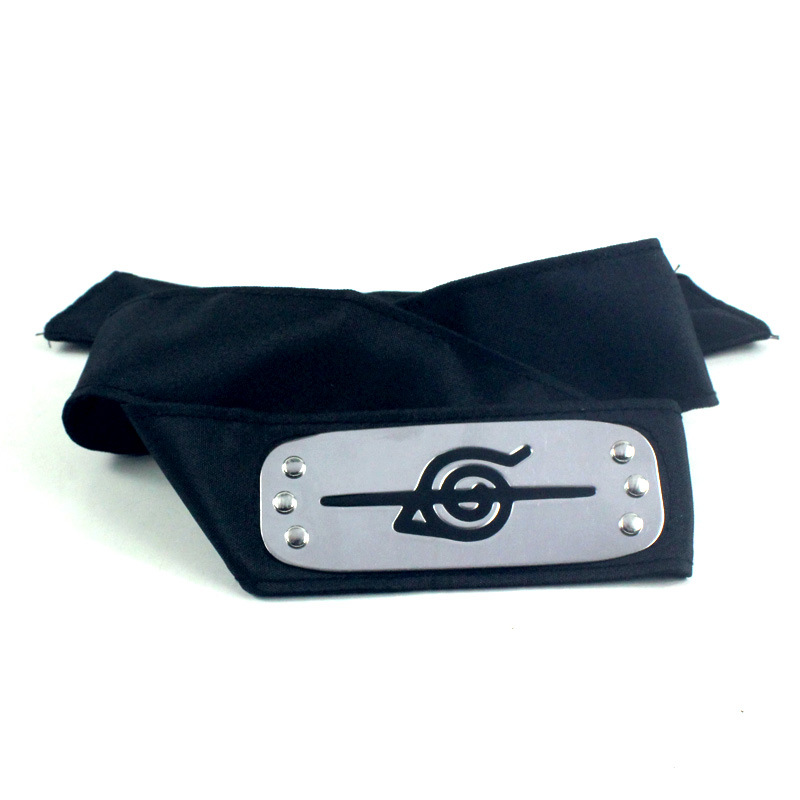 火影忍者晓组织宇智波鼬叛木叶护额头带表演道具批发 qt-01018