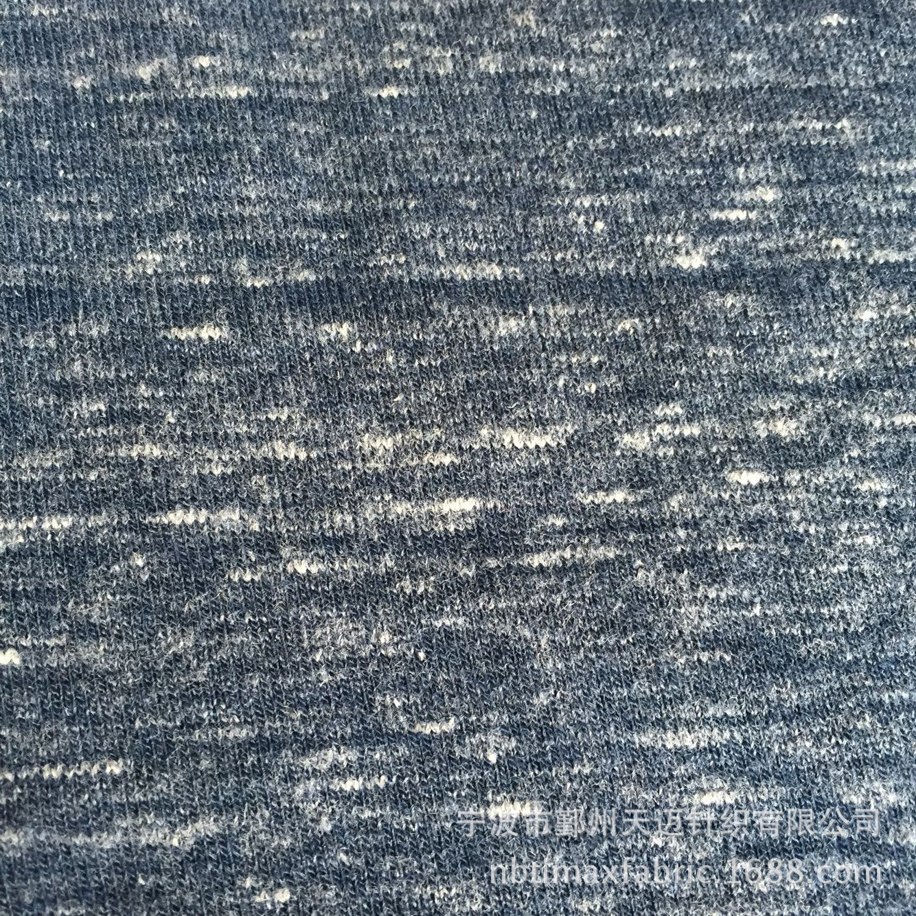 tcr雪花纱针织布棉人棉点子布棉黏胶雪花点子布再生棉针织布