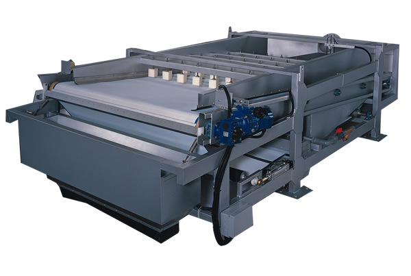 【上海富产】ft-3100污泥浓缩机 带式污泥干化机