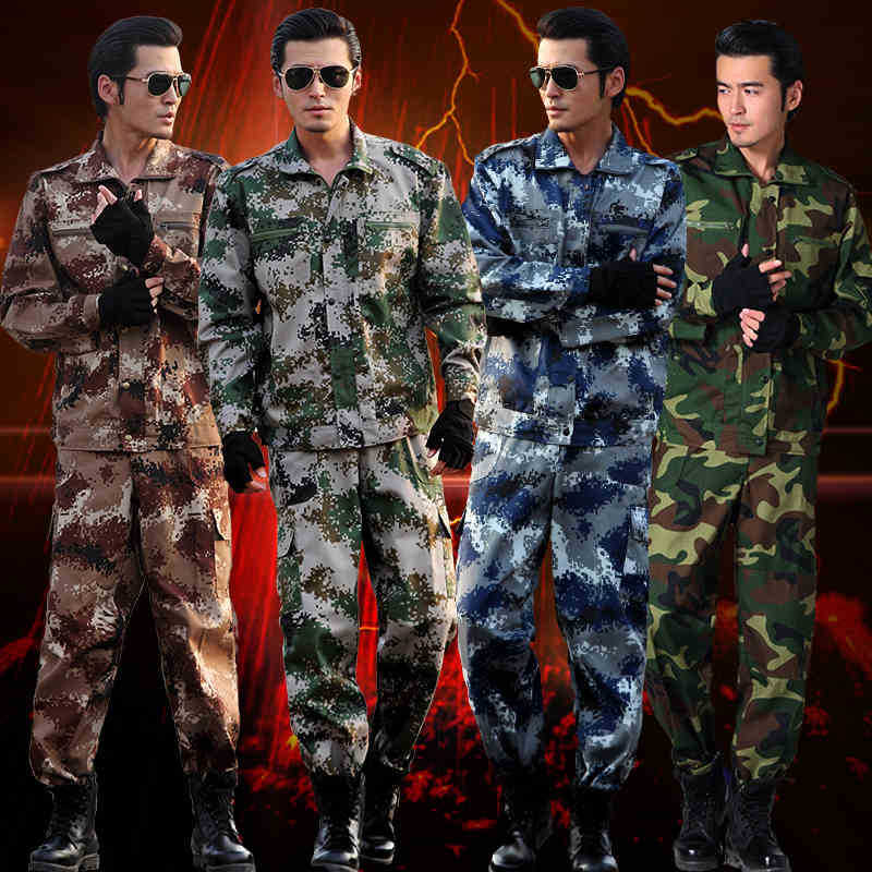 冬季特种兵迷彩服