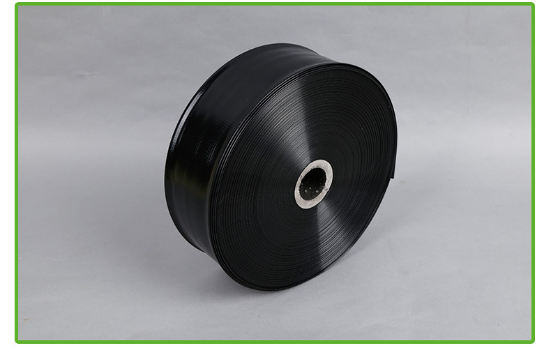 园林园艺农田浇水灌溉带 耐用 节水 滴灌带 黑色9孔微喷带