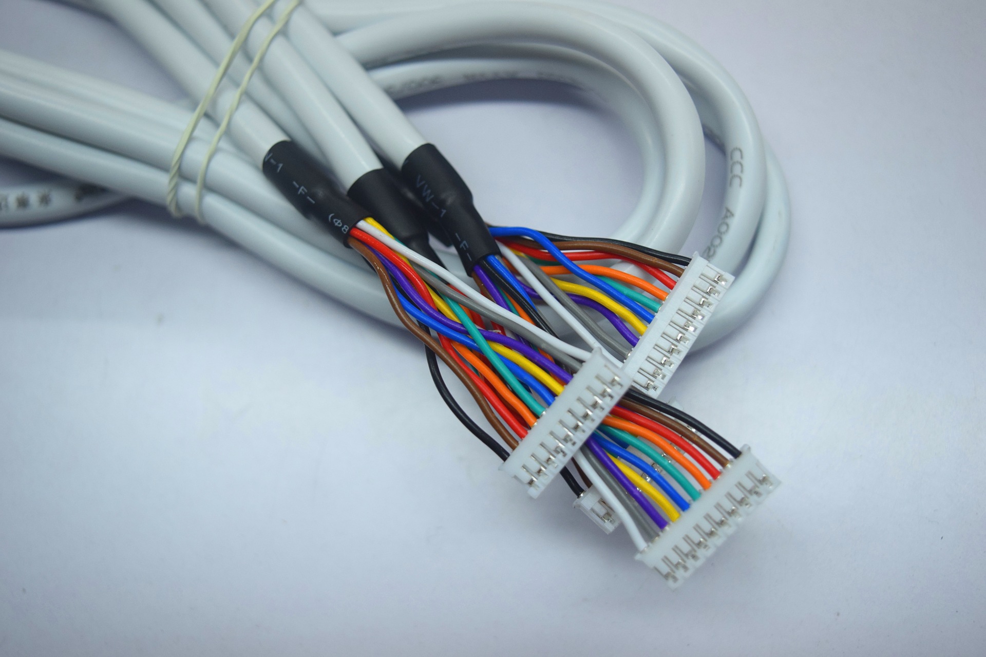 0护套端子线ph2.0护套ul电源线2.0带护套连接线ul2.0护套线束