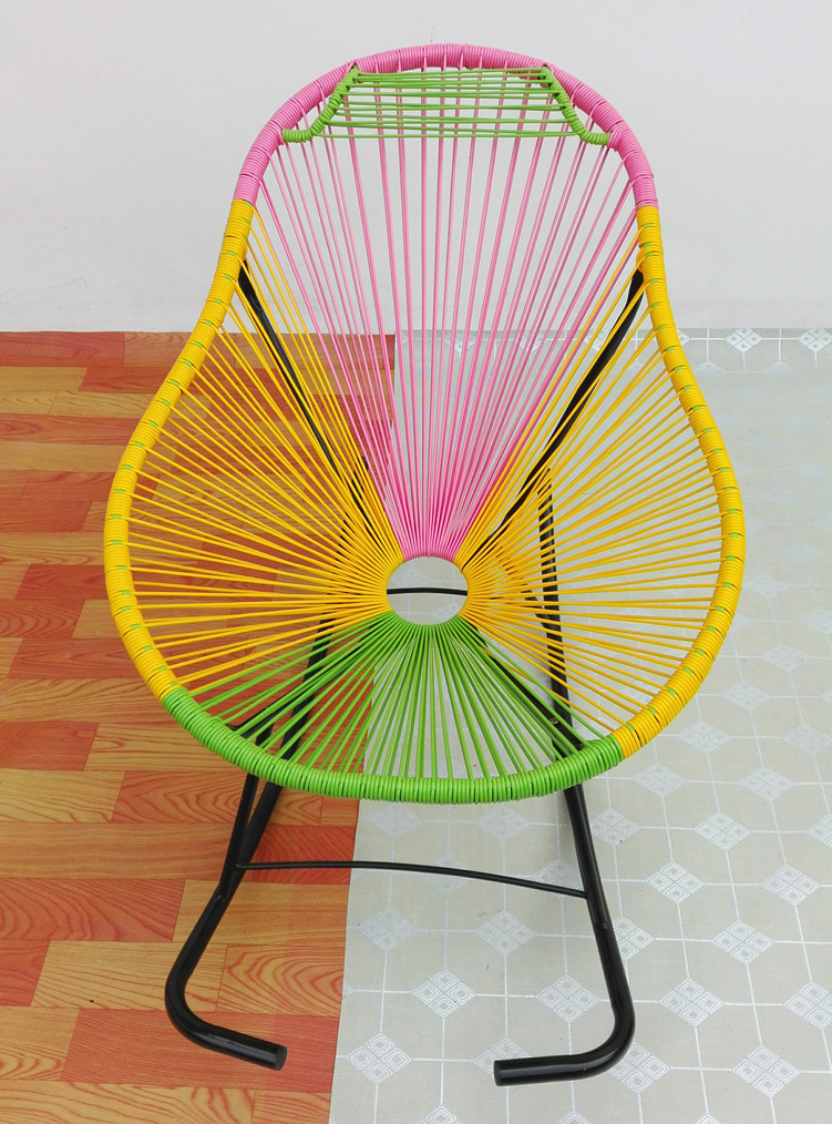 葫芦形摇椅751-1000正侧面