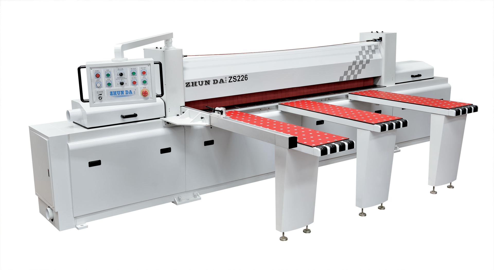 广东厂家供应准达zd226往复式裁板锯批发货源