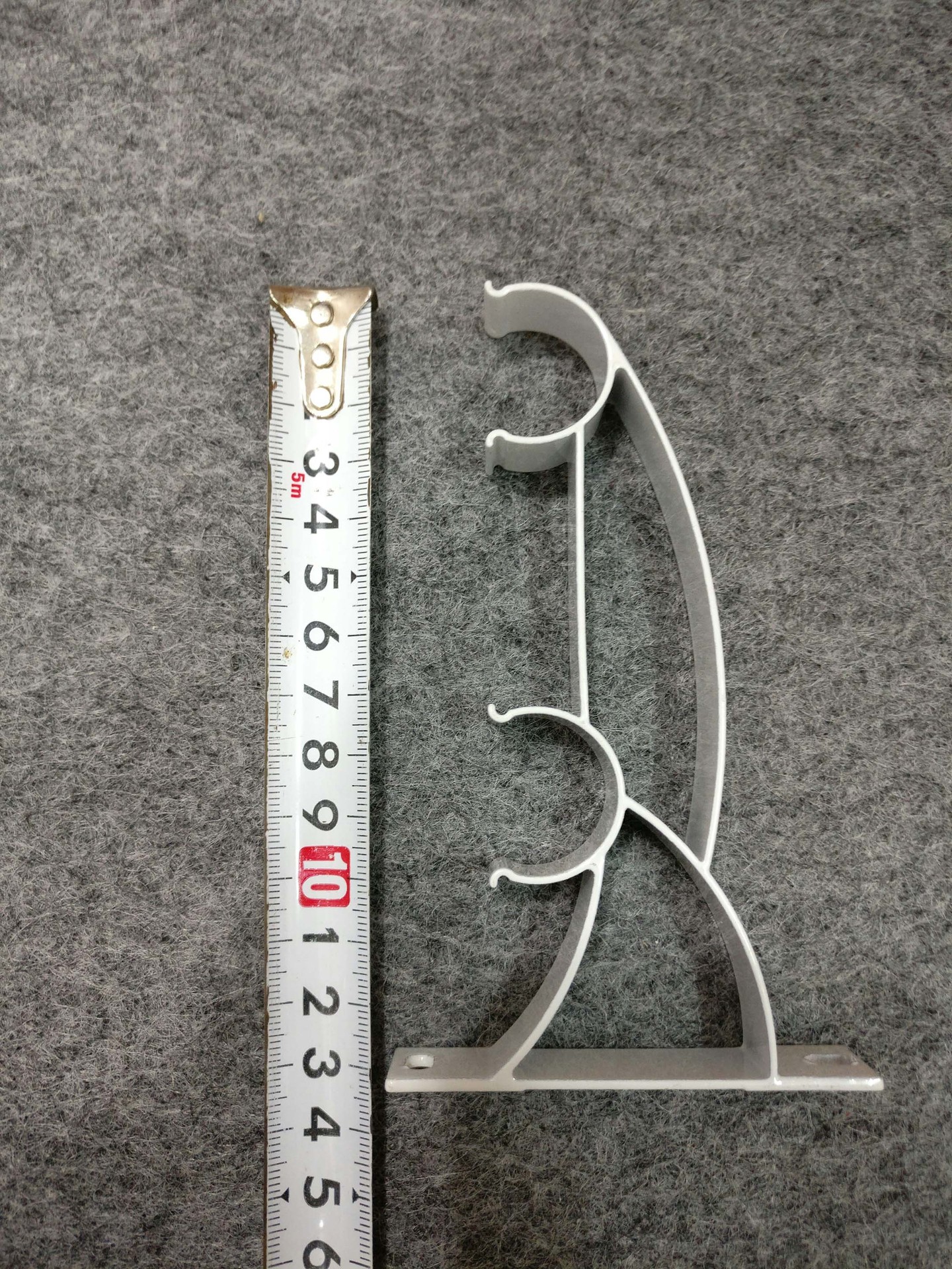 普双支架罗马杆单支架双支架定制批发铝合金罗马杆窗帘轨道