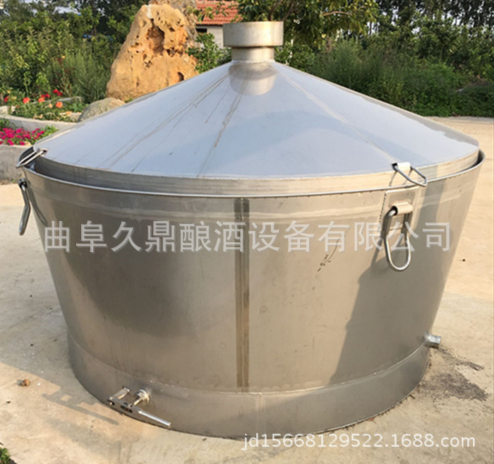 四川家庭小作坊煮酒设备 高粱酿酒锅 白酒蒸馏设备