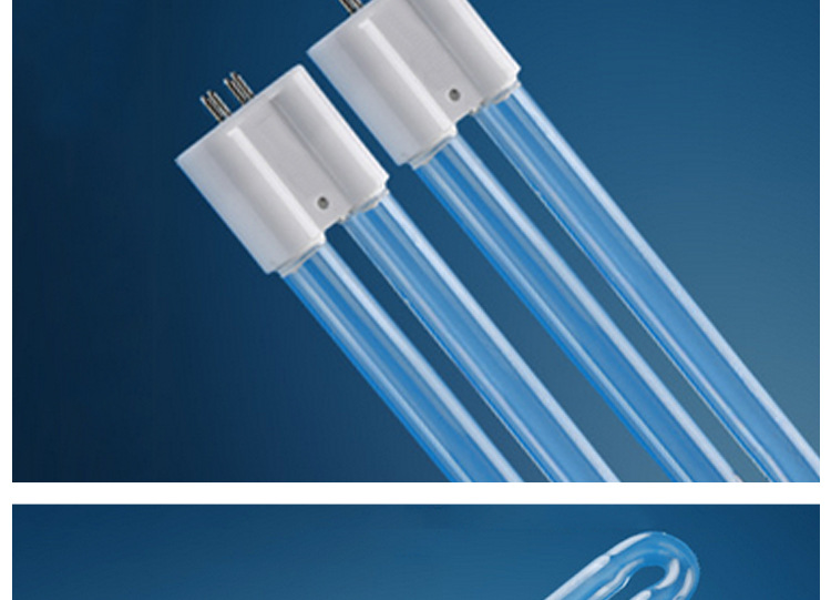 厂家直销 专业生产uv光催化紫外线u型灯管 扁头液汞臭氧灯管 环保