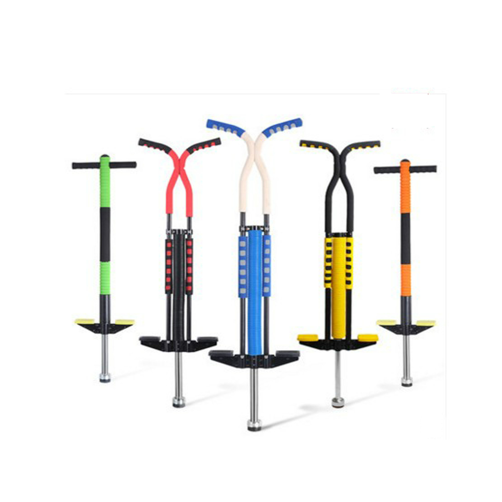 厂家直销单双杆儿童弹跳杆 青少年户外弹跳器