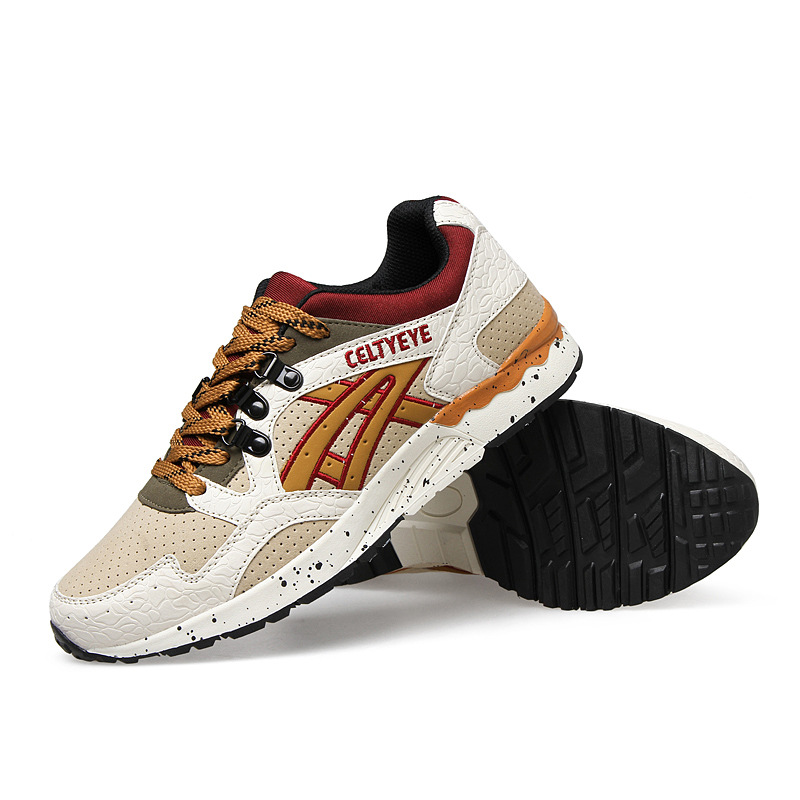 16酷炫缓冲胶运动减震跑步鞋男学生旅游休