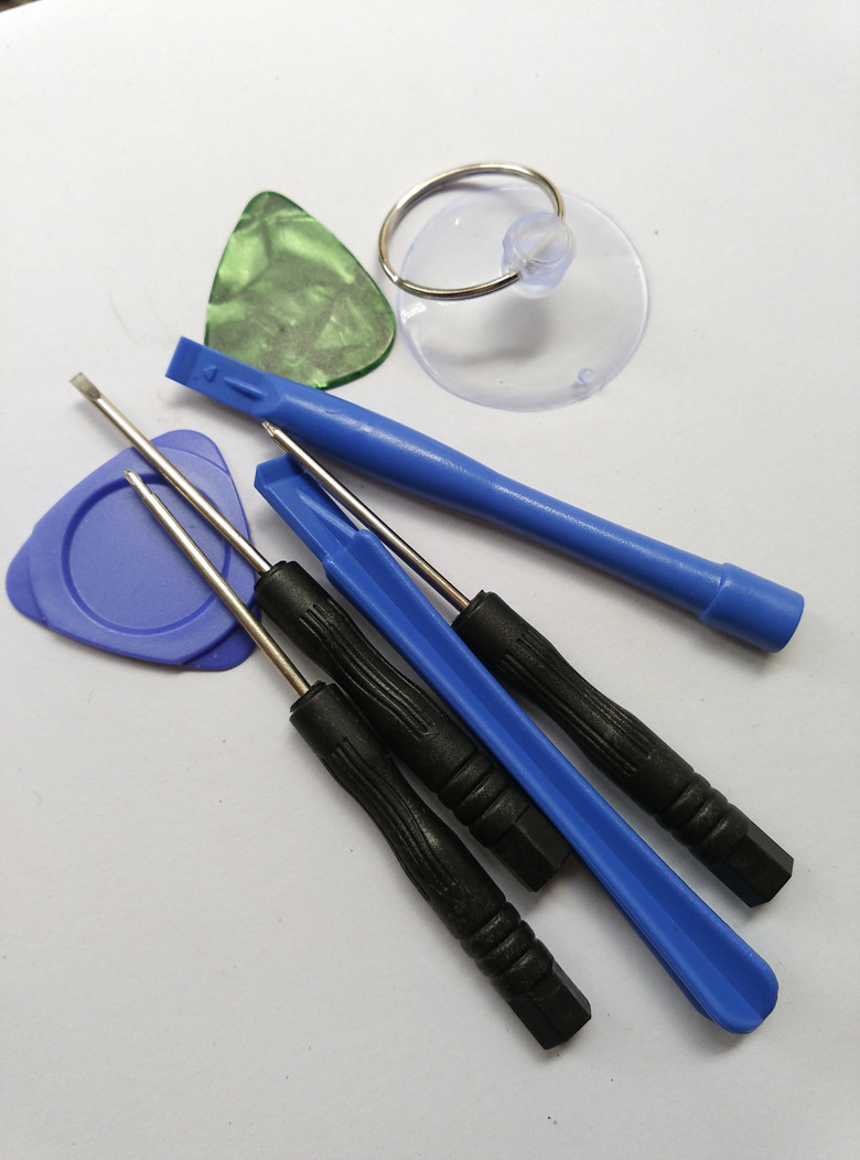 批发苹果手机维修拆卸工具 iphone拆机套装组合三星小米修理8件套