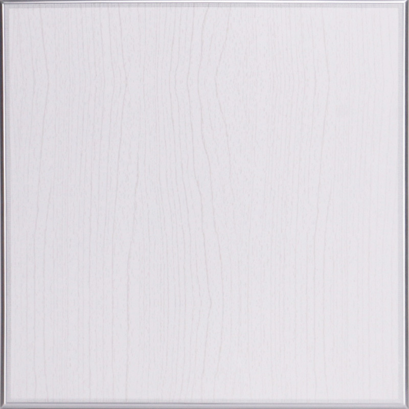 韩邦品牌 集成吊顶 木纹银框 铝扣板 厨房卫生间扣板