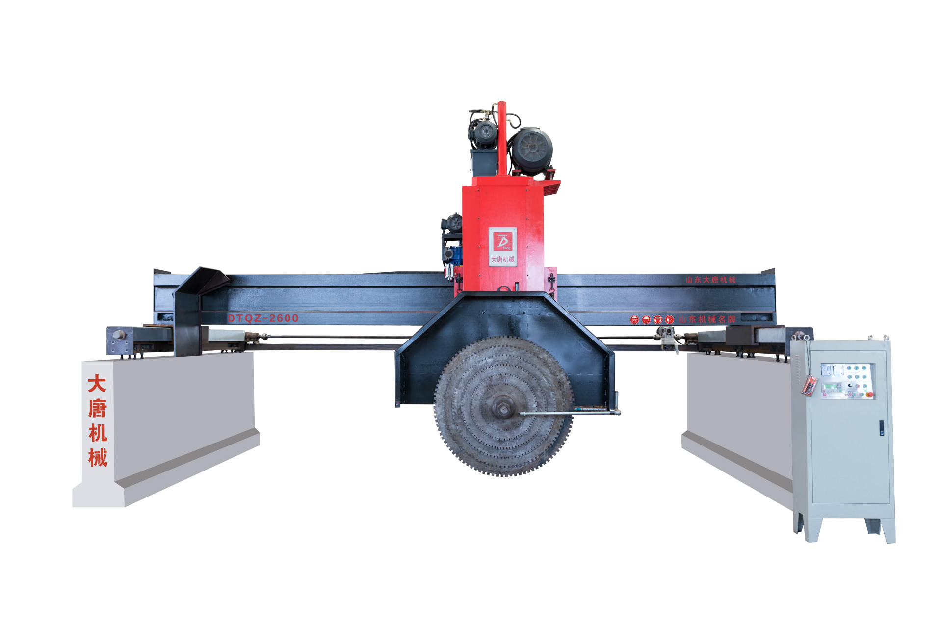 大唐组合锯切石机 质优价廉 花岗岩 大理