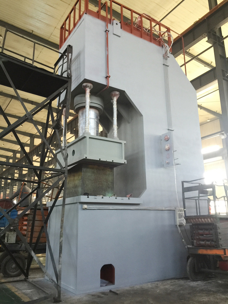 300吨单柱液压机c型压机油压机