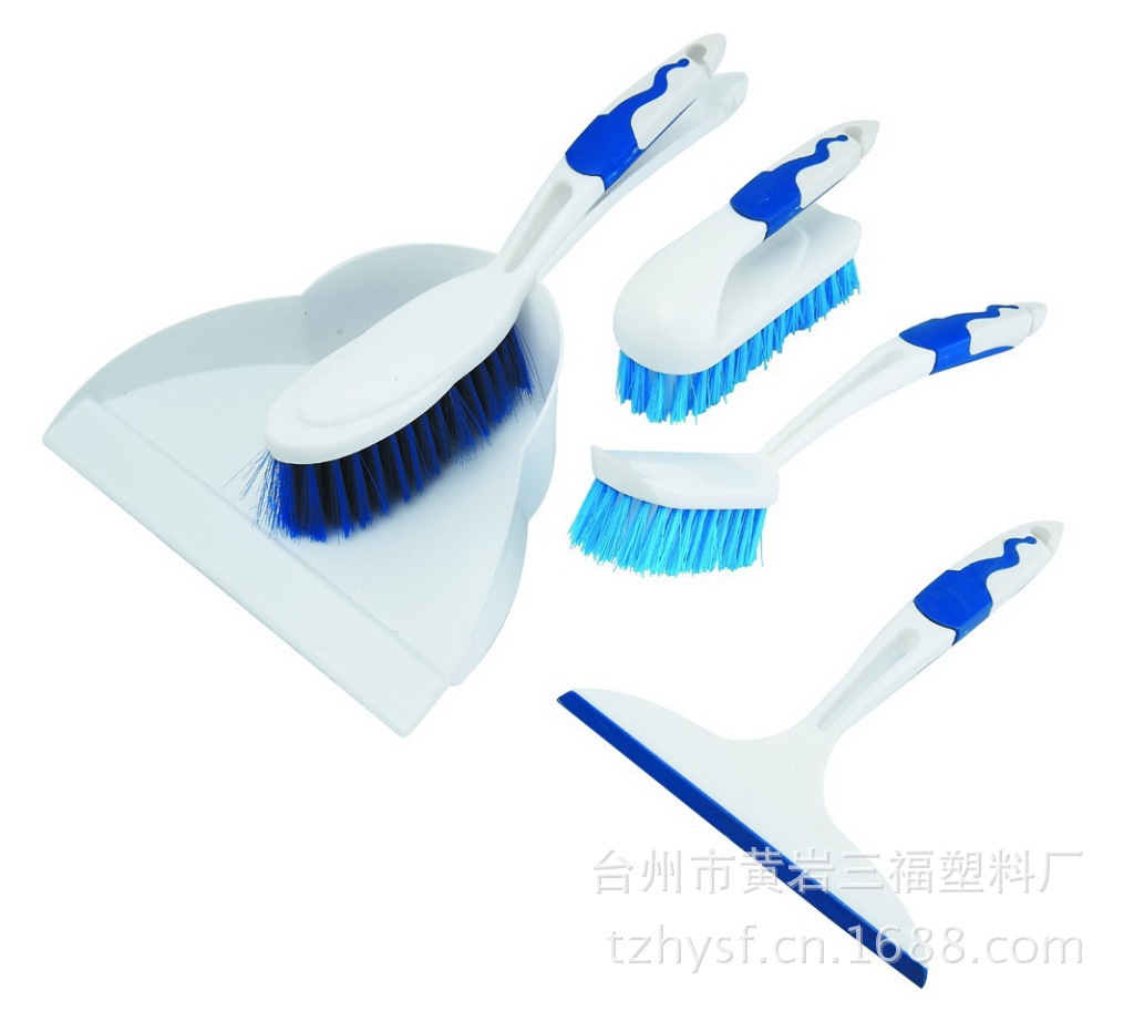 5 Pieces Brush Suit Bed Brush Wok Brush Cleaning Brush Set 0720