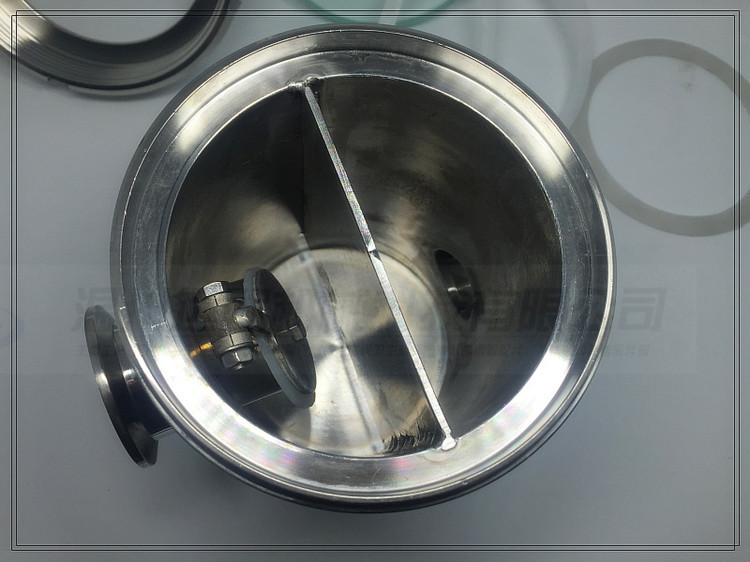 洁净车间地漏 空气阻断器304不锈钢卫生级防倒灌地漏空气隔断器