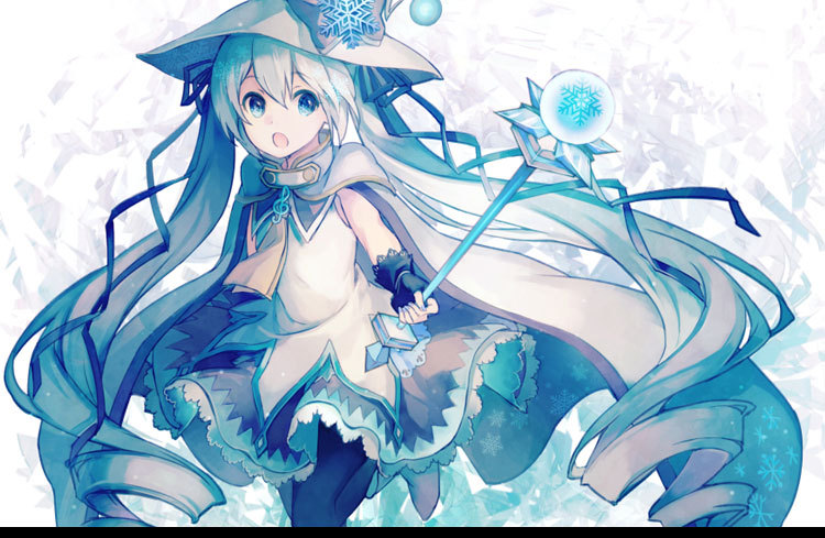 雪初音未来t恤miku短袖衣服装夏季情侣纯棉修身公主周边动漫