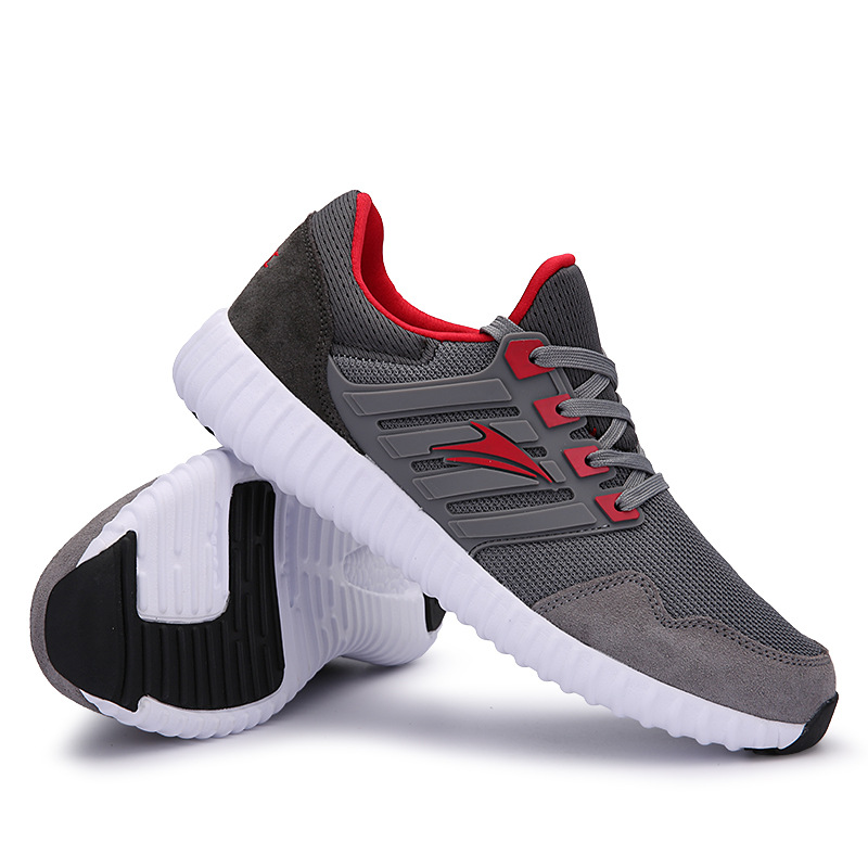 金莱克复古生活跑步鞋男鞋秋冬休闲运动鞋2016新款旅游鞋16319005