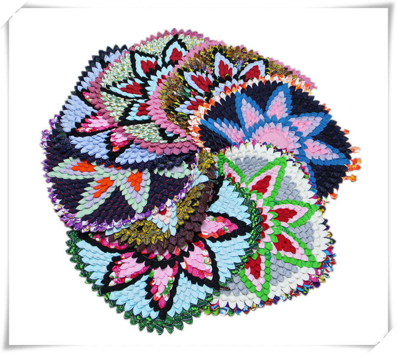 民族手工拼布坐垫椅垫布艺特色休闲家居饰品