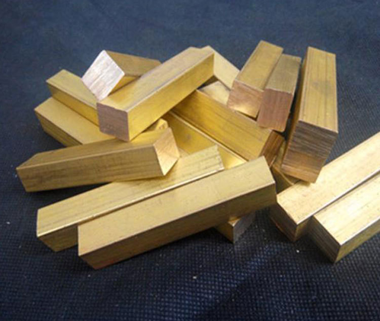 h90黄铜排 黄铜排条切割铜块 h70黄铜排 黄铜排h62黄铜方棒