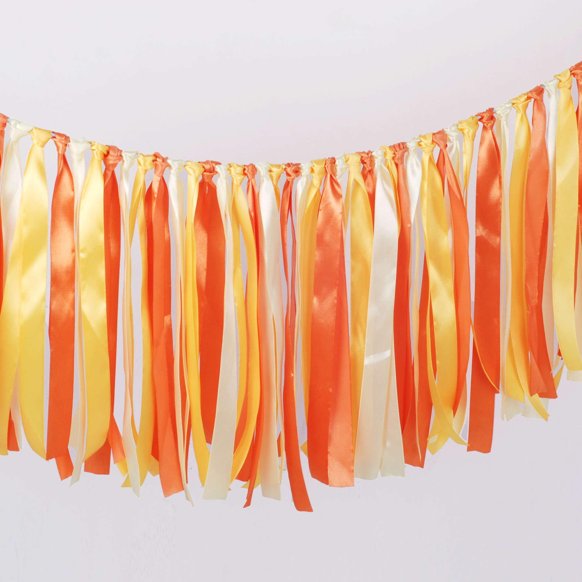 婚房拉花生日派对庆典装饰彩带节日布置丝带流苏装饰