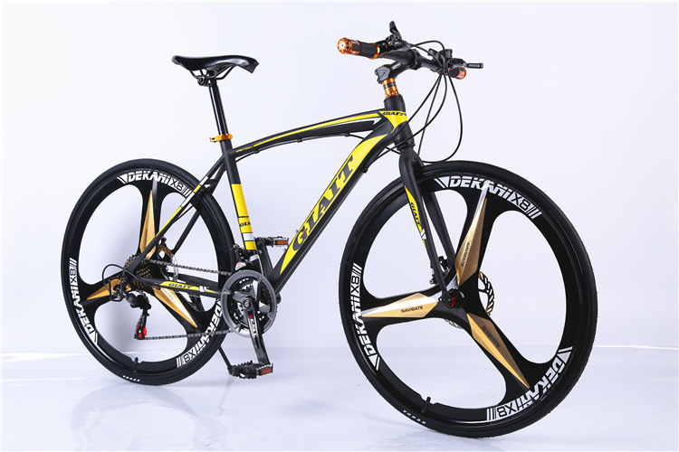 公路赛车26寸山地变速双碟刹酷飞单车男女-公路自行车