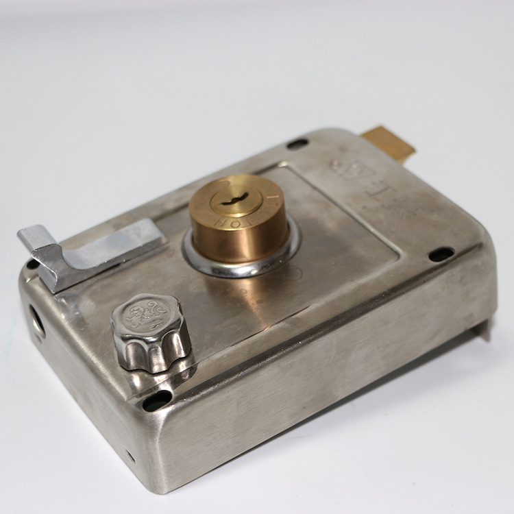 活动板房门锁彩钢门锁地下室门锁简易门门锁高级外装门锁