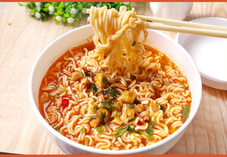 韩国进口 农心辛拉面 大碗 辛拉面大碗装 114g