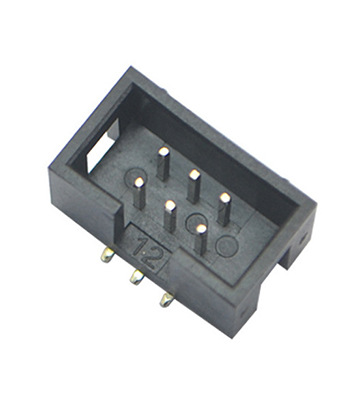 专业接插件加工2.54间距6p smt2