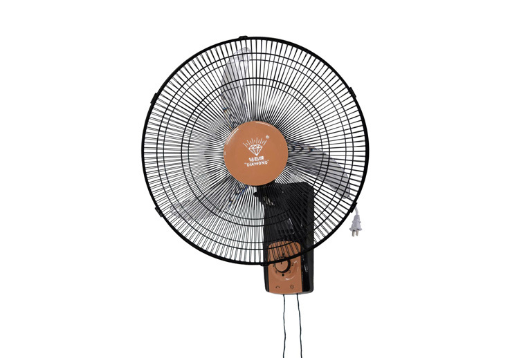 厂家直供钻石牌电风扇18寸摇头壁挂式电风