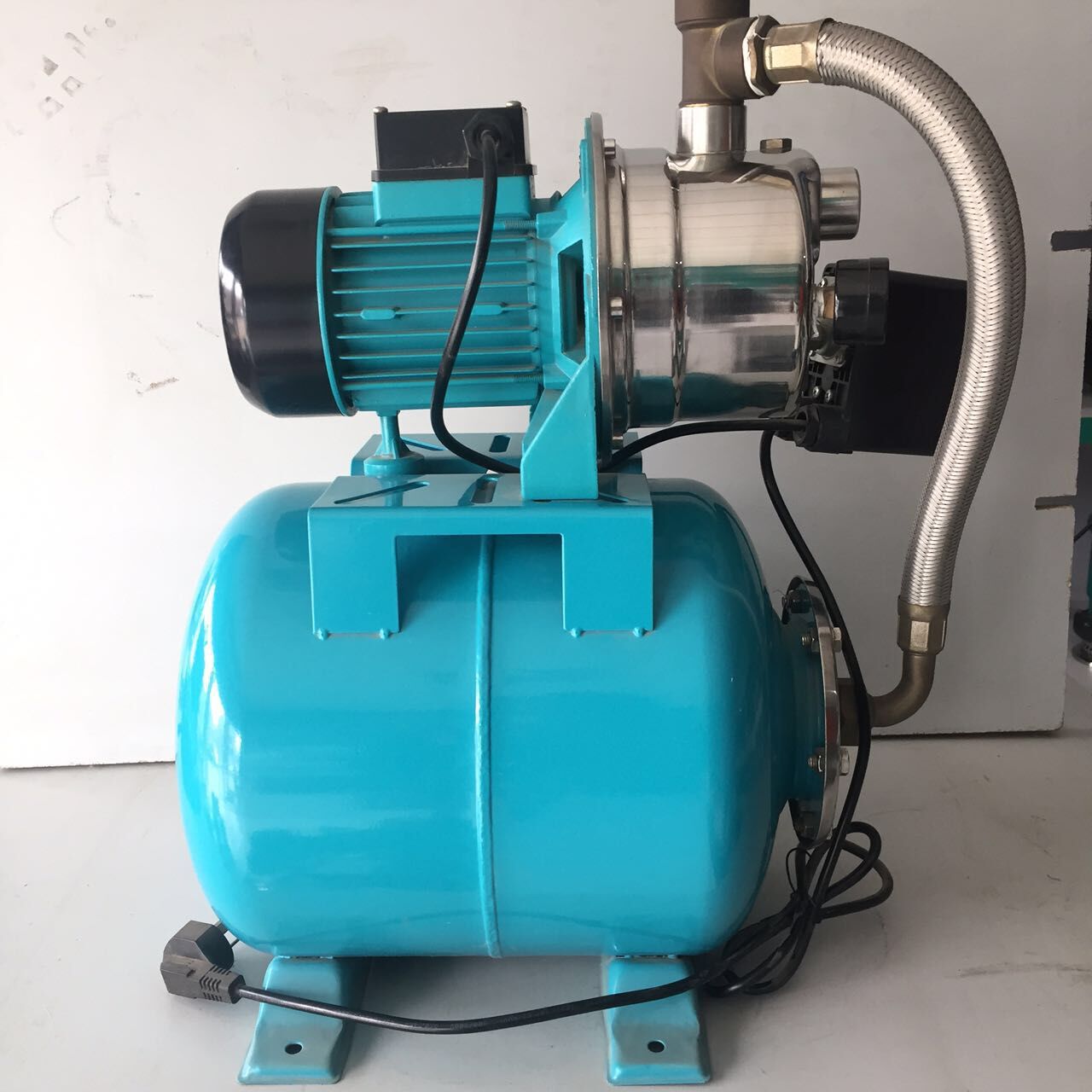 利欧xkj系列家用不锈钢喷射泵全自动自吸增压泵家庭供水增压泵