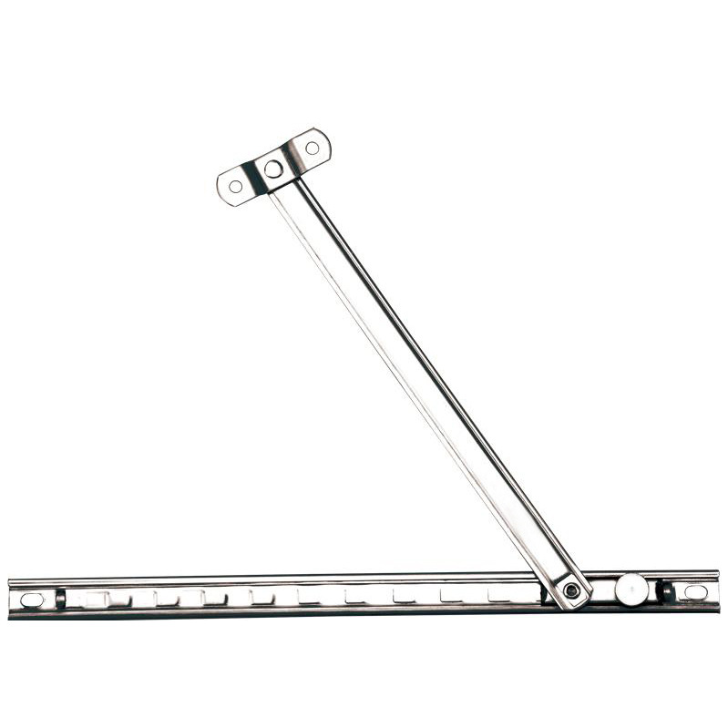 厂家定制 不锈钢304 二连杆窗撑 门窗不锈钢滑撑 限位付撑风撑