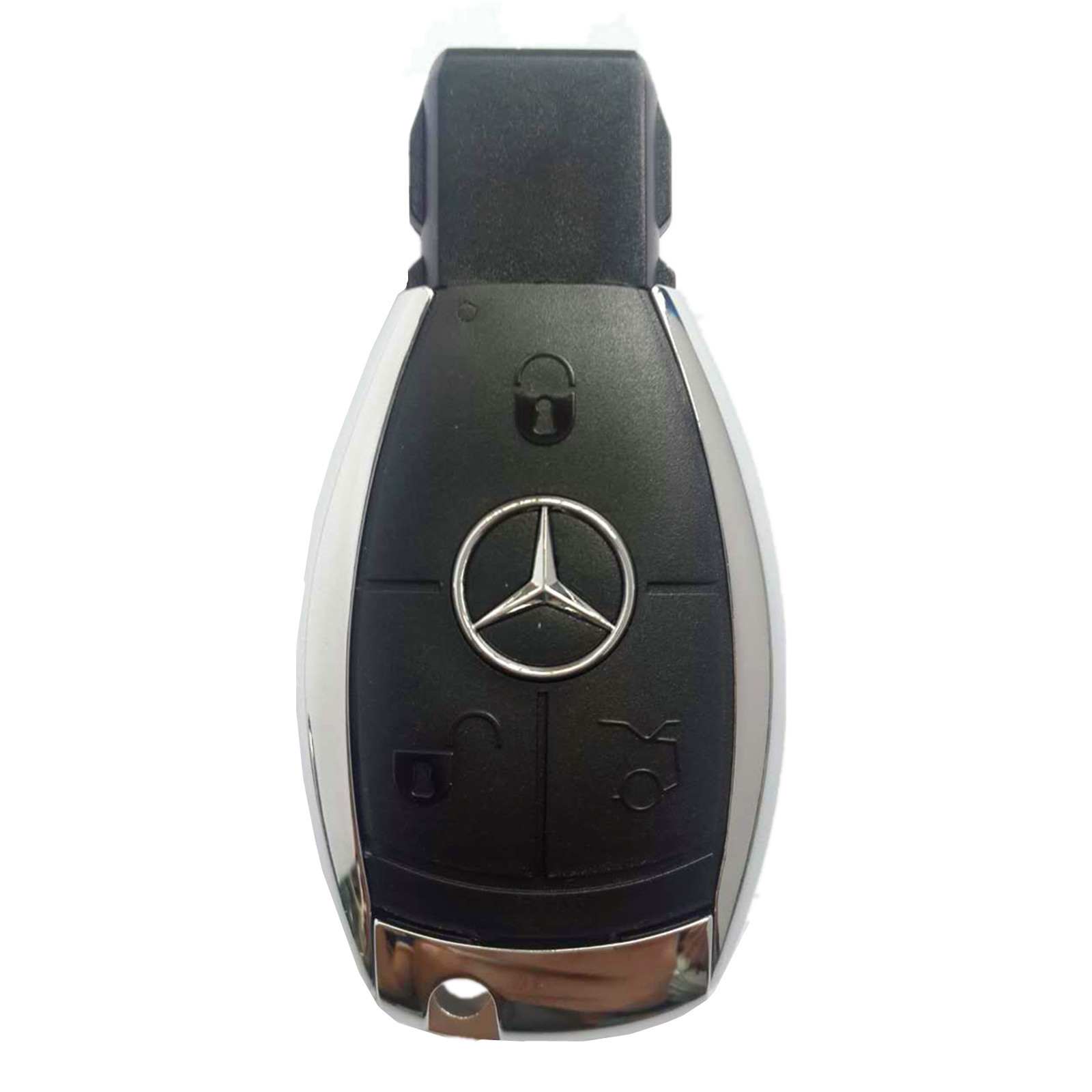 特价批发奔驰汽车钥匙壳 奔驰智能钥匙壳 汽车遥控器外壳欧美外贸