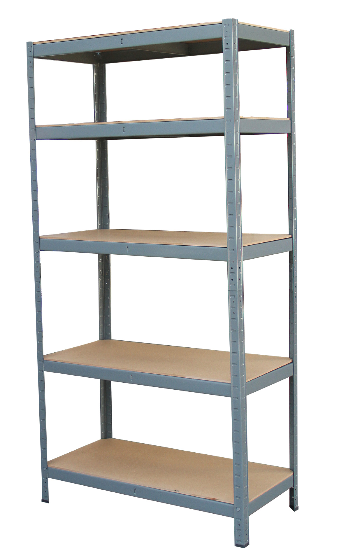 青岛仓储商超货架280kg灰色喷塑mdf木板