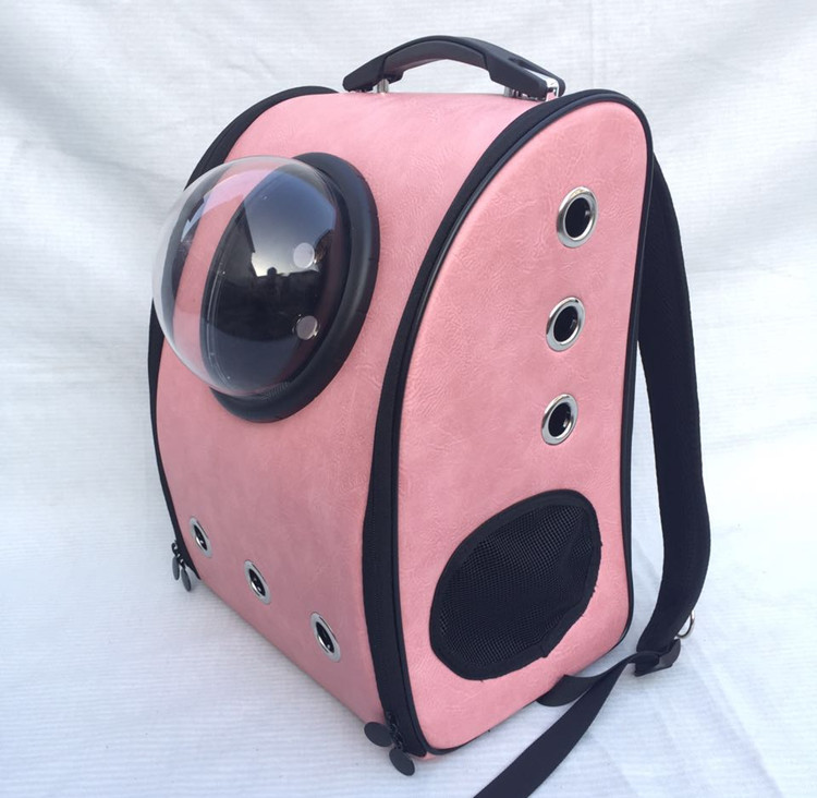 宠物太空包宇航员太空舱 狗狗小型犬透气双肩包遛猫包胸前包