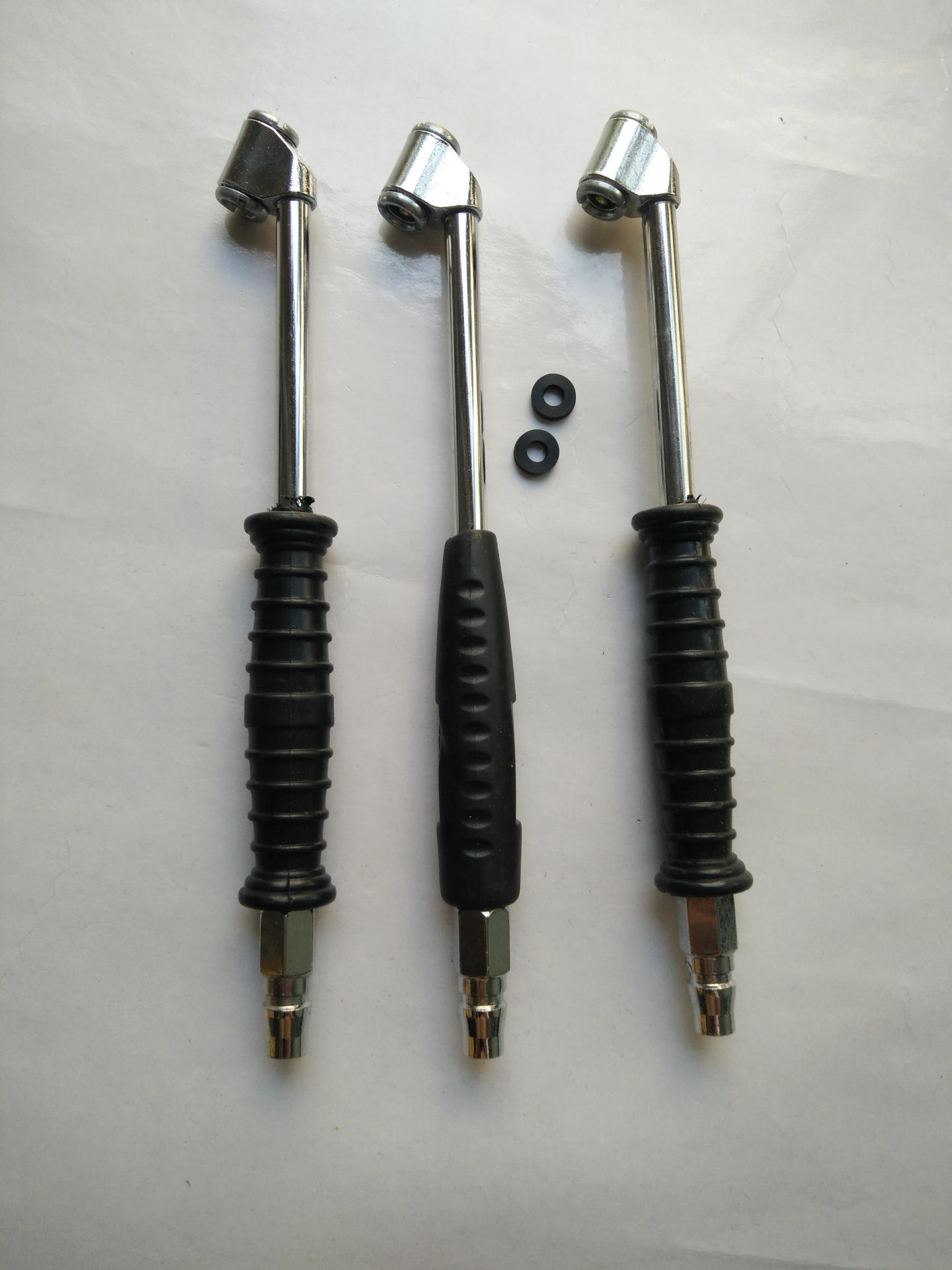 批发供应胶把双头 打气嘴 汽车轮胎气门芯充气嘴