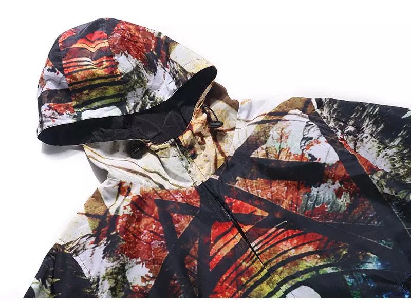 揭阳市榕城区奥宝服装经营部 供应信息 男式风衣 2016秋冬新款3d彩色